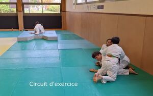 Circuit d'exercices d'opposition